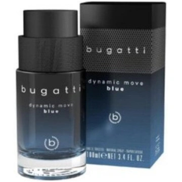 Tualetes ūdens Bugatti Dynamic Move Blue EDT vīrie