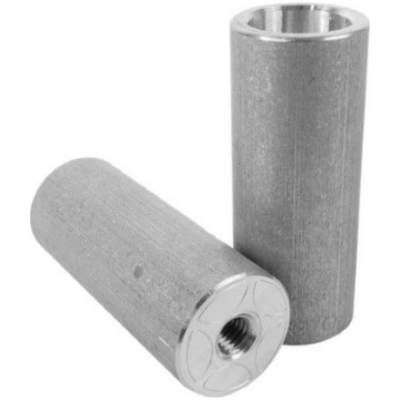 PROTO Deck End Kit 6.5" Silver Threaded