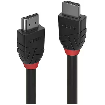 Lindy Black Line, HDMI 2.0 Cable, 3m (36473)