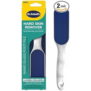Dr. Scholl"s Callus Remover Nano Glass Foot File -