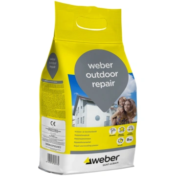 Remontjava Saint-Gobain Weber Outdoor repair, remo
