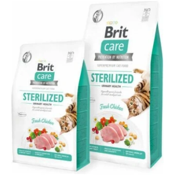 Brit Care Cat Grain-Free Sterilized Urinary Health