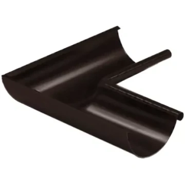 Teknes stūris, iekšējais 90° 125 apaļš HCG RR32/Tu