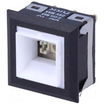 Switch: push-button | Pos: 2 | SPDT | 0.01A/28VAC 