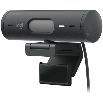 logitech brio 500 black
