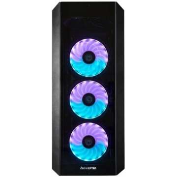 Chieftec Case|CHIEFTEC|ATX/micro ATX/Mini-ATX|Blac