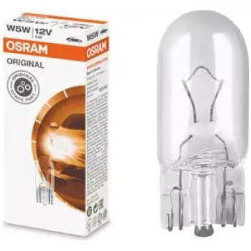 Spuldze Osram Original W5W 12V