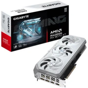 Gigabyte Radeon RX 9070 XT GAMING OC ICE 16G | AMD