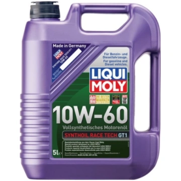 Motoreļļa LIQUI MOLY RACE TECH GT1 10W-60 5L