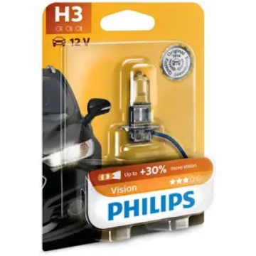 Halogēna spuldze Philips Vision H3 12V