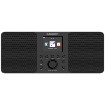 SIR 6100WDB Black SENCOR