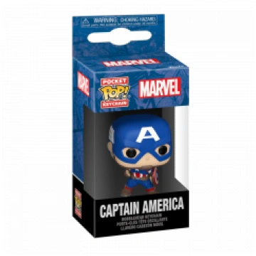 FUNKO POP! Atslēgu piekariņš: Marvel - Captain Ame