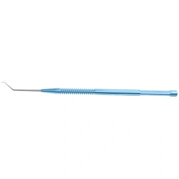 7-075 Intraocular Manipulator with Ball Tip, Angle