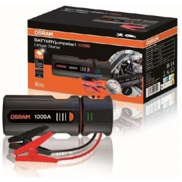OSRAM automašīnas palaišanas starteris, 1000A 8000