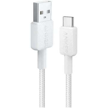 Kabel Anker 322 USB-A to USB-C Cable (3ft Braided)