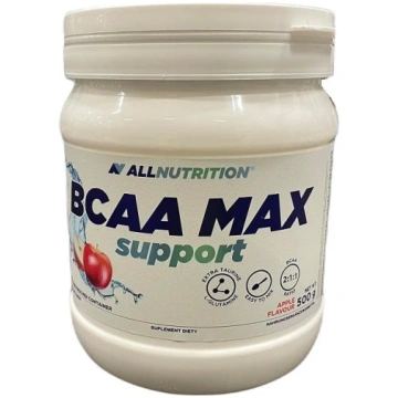 Allnutrition BCAA Max Support, ābols - 500 grami