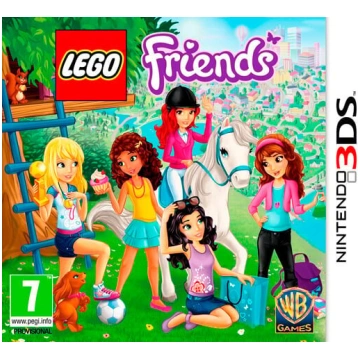 Datorspēle Lego Friends spēle Nintendo 3ds