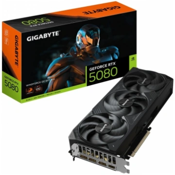 Graphics Card|GIGABYTE|NVIDIA GeForce RTX 5080|16 