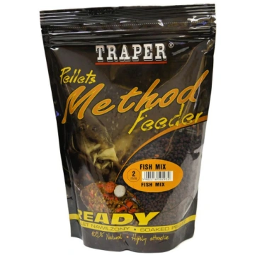 Traper - Peletes Traper Method Feeder READY 2mm (f