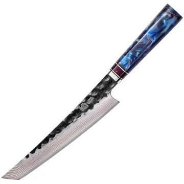 MITSUMOTO SAKARI 21 cm japāņu nazis, ar rokām kalt