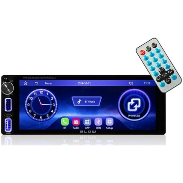 Radio Automašīnas Blow 78-350# Radio Blow Avh-686a