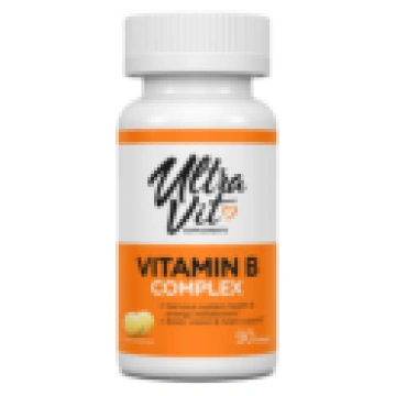 Vitamīna B Komplekss / Vitamin B Complex (90 kapsu