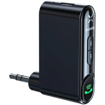 BASEUS Adapteris Baseus 3.5 mm, Bluetooth, melna