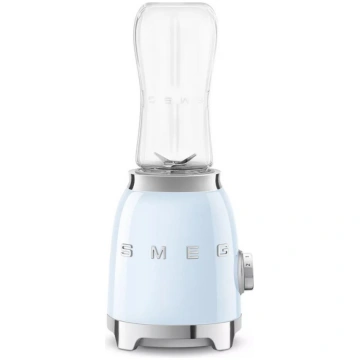 Smeg PBF01PBEU Mixer aus Edelstahl, blau | PBF01PB