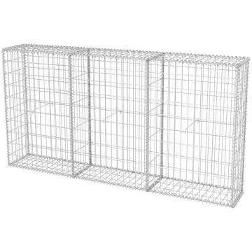 Gabions, cinkots tērauds, 200x30x100 cm