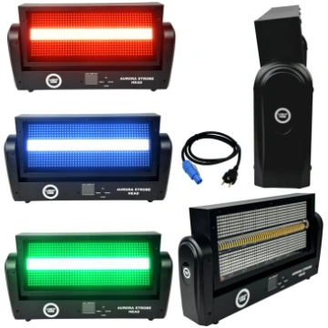 LIGHT4ME AURORA STROBE HEAD ruchomy stroboskop osw
