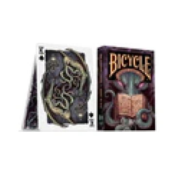 Cthulhu Mythos Necronomicon Bicycle Poker Deck Bra