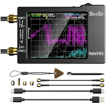 SEESII Nanovna-H vektoru tīkla analizators 10KHz-1