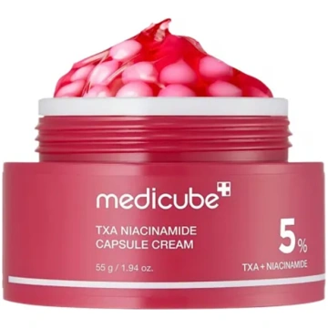Medicube TXA Niacinamide Capsule Cream izgaismojoš
