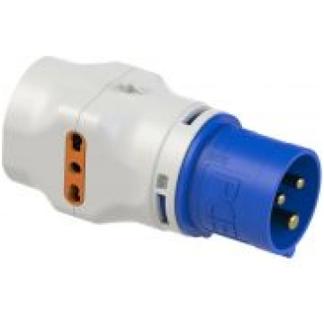 Adapteris Multi 2xP17/11 1xP30GS16/3Export, 3x16A 