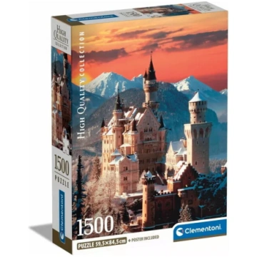 Puzle Clementoni High Quality Collection Neuschwan