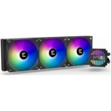 ZALMAN Alpha2 A36 360 mm CPU Liquid Cooler Black d
