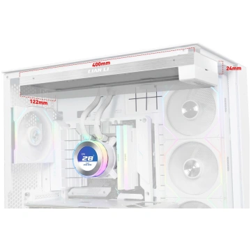 Lian Li GA II Hydroshift II LCD-C 360N Processor A