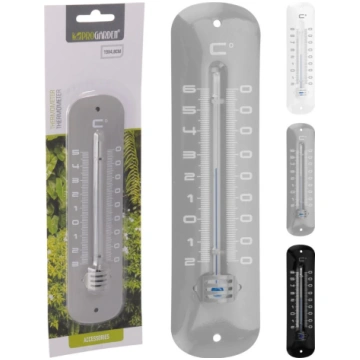 PROGARDEN Termometrs 19cm metāla