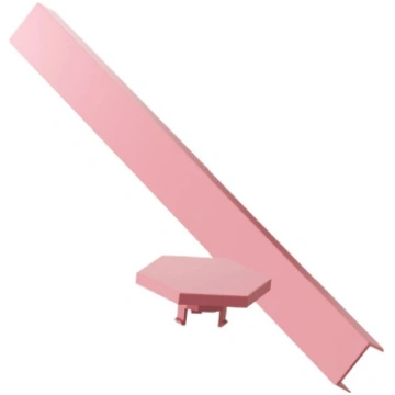Nanoleaf Lines Skin Pink Matte 9pcs