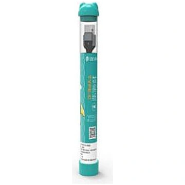 Devia Tube Cable for Type-C (5V 2A,1M) blue T-MLX3