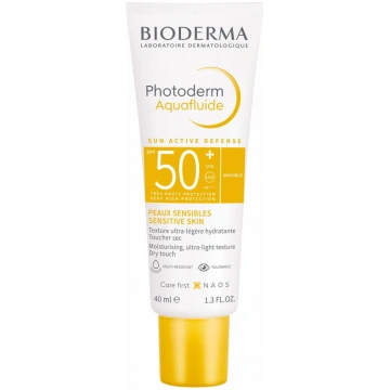 BIODERMA Photoderm Aquafluide SPF50+ akvafluīds b/