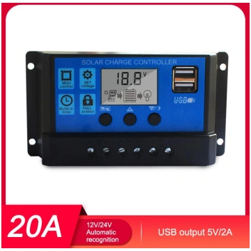 60A saules uzlādes kontrolieris 12V/24V automātisk