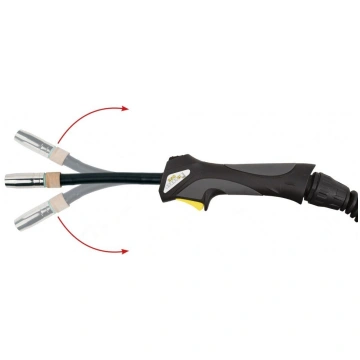 SPARTUS Pro MIG 250 Deglis (flexible swan neck) pu