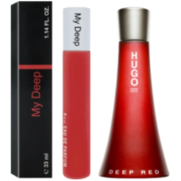 HUGO BOSS - DEEP RED (012) Women 33ML