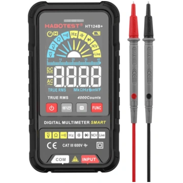 Habotest HT124B+ digitālais multimetrs ar NCV un l