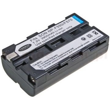 Akumulators, Formax, Formax NP-F550 / 3900 mAh bat