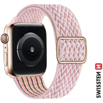 Swissten Neilona Siksniņa ar sprādzi priekš Apple 