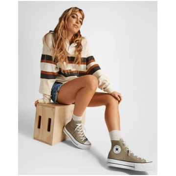 Converse Chuck Taylor All Star Lift Platform - Izm