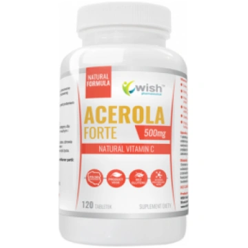 Acerola Forte 500 mg WISH Pharmaceutical 120 tab