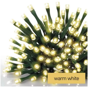 Virtene Ziemassvētku 500LED 9.6W balta 2700K IP44 